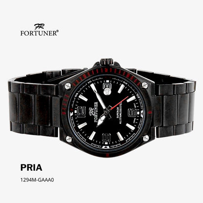 Fortuner Jam Tangan Pria Analog Water Resist Superior All Stainless Tynam