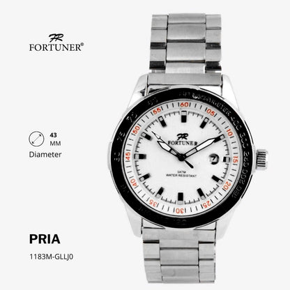 Fortuner Jam Tangan Analog Pria Water Resistant Humbert