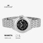 Fortuner Jam Tangan Fashion Analog Wanita Water Resistant Rantai Yesseca