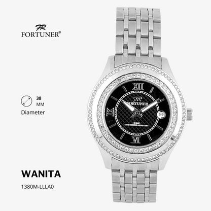 Fortuner Jam Tangan Fashion Analog Wanita Water Resistant Rantai Yesseca