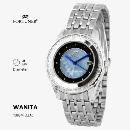 Fortuner Jam Tangan Analog Wanita Water Resistant Rantai Yemina