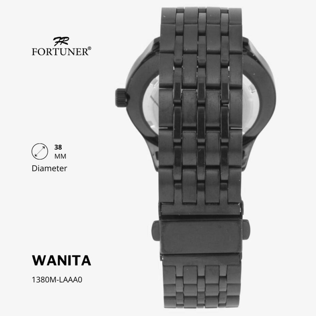 Fortuner Jam Tangan Fashion Analog Wanita Water Resistant Rantai Yesseca