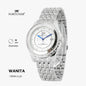 Fortuner Jam Tangan Analog Wanita Water Resistant Rantai Yemina