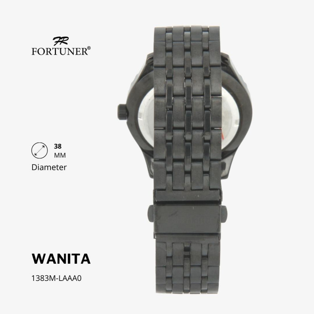 Fortuner Jam Tangan Analog Wanita Water Resistant Rantai Yemina