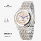 Fortuner Jam Tangan Analog Wanita Water Resistant Rantai Yemina