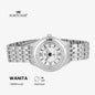 Fortuner Jam Tangan Fashion Analog Wanita Water Resistant Rantai Yesseca