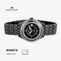 Fortuner Jam Tangan Fashion Analog Wanita Water Resistant Rantai Yesseca