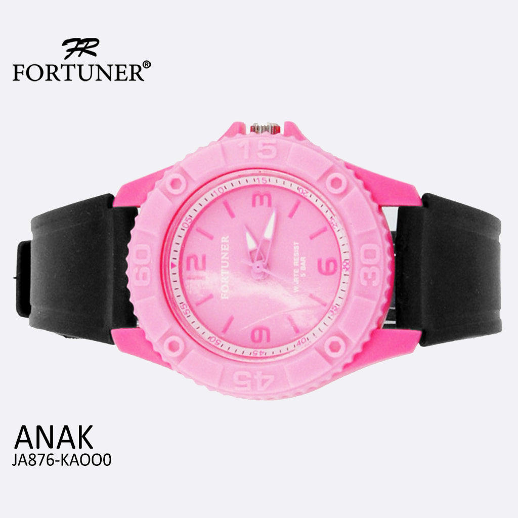 Fortuner Jam Tangan Anak Analog Water Resist Daveney