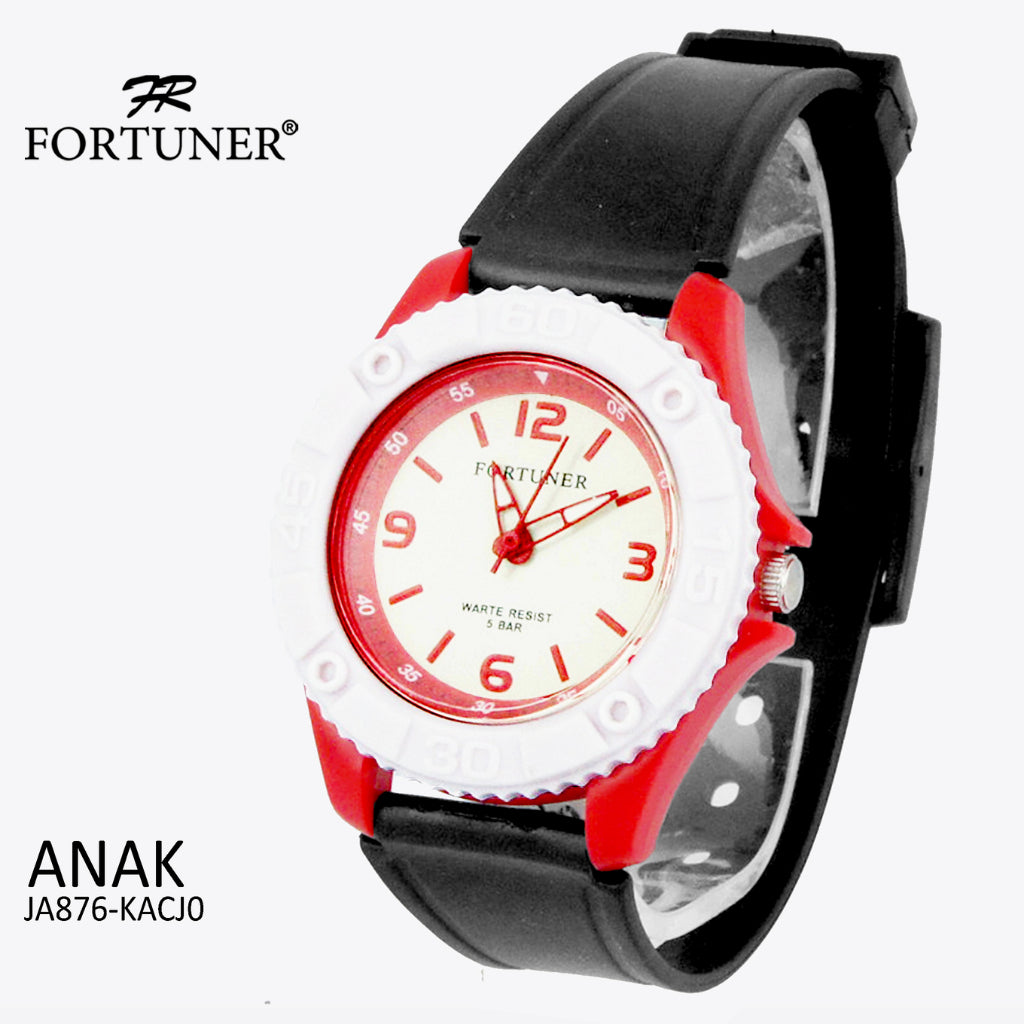 Fortuner Jam Tangan Anak Analog Water Resist Daisi