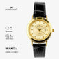 Fortuner Jam Tangan Analog Wanita Water Resistant Rantai Yahaira