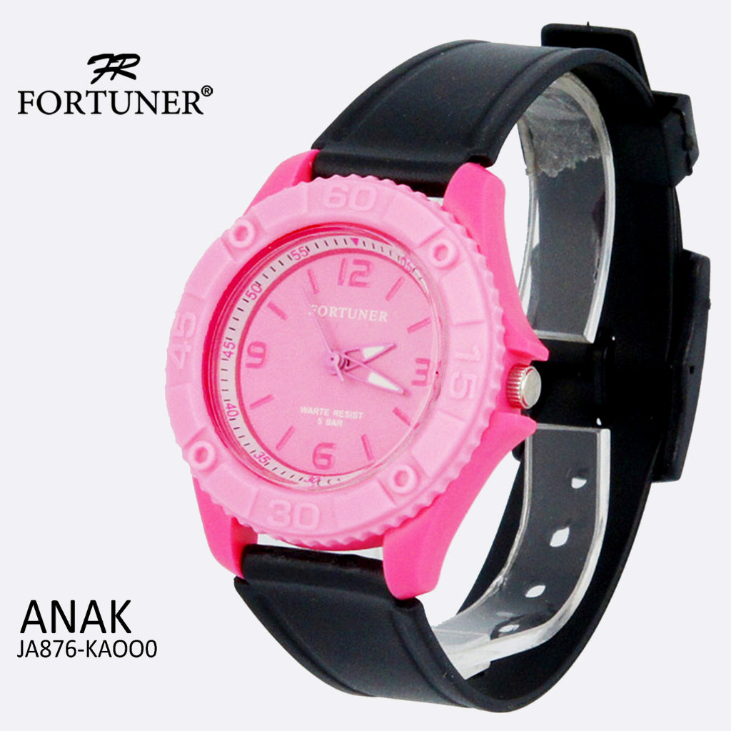 Fortuner Jam Tangan Anak Analog Water Resist Daveney