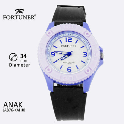 Fortuner Jam Tangan Anak Analog Water Resist Destanee