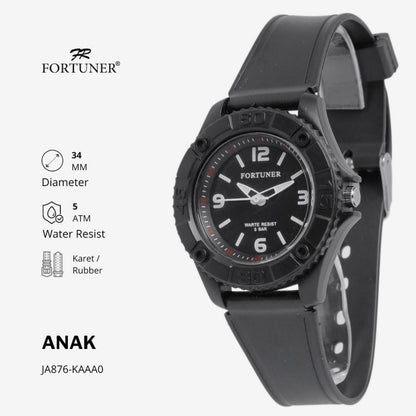 Fortuner Jam Tangan Anak Analog Water Resist Dashae