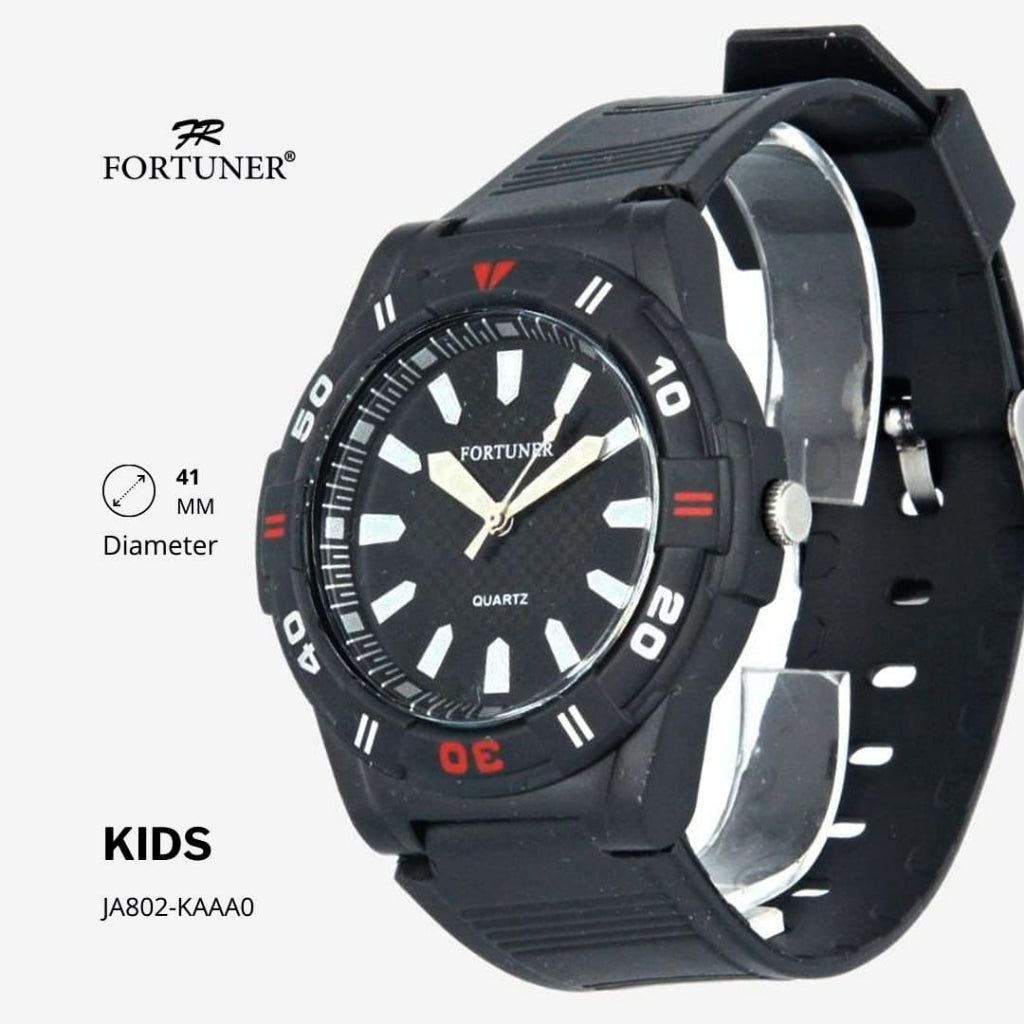 Fortuner Jam Tangan Anak Analog Water Resist Elice