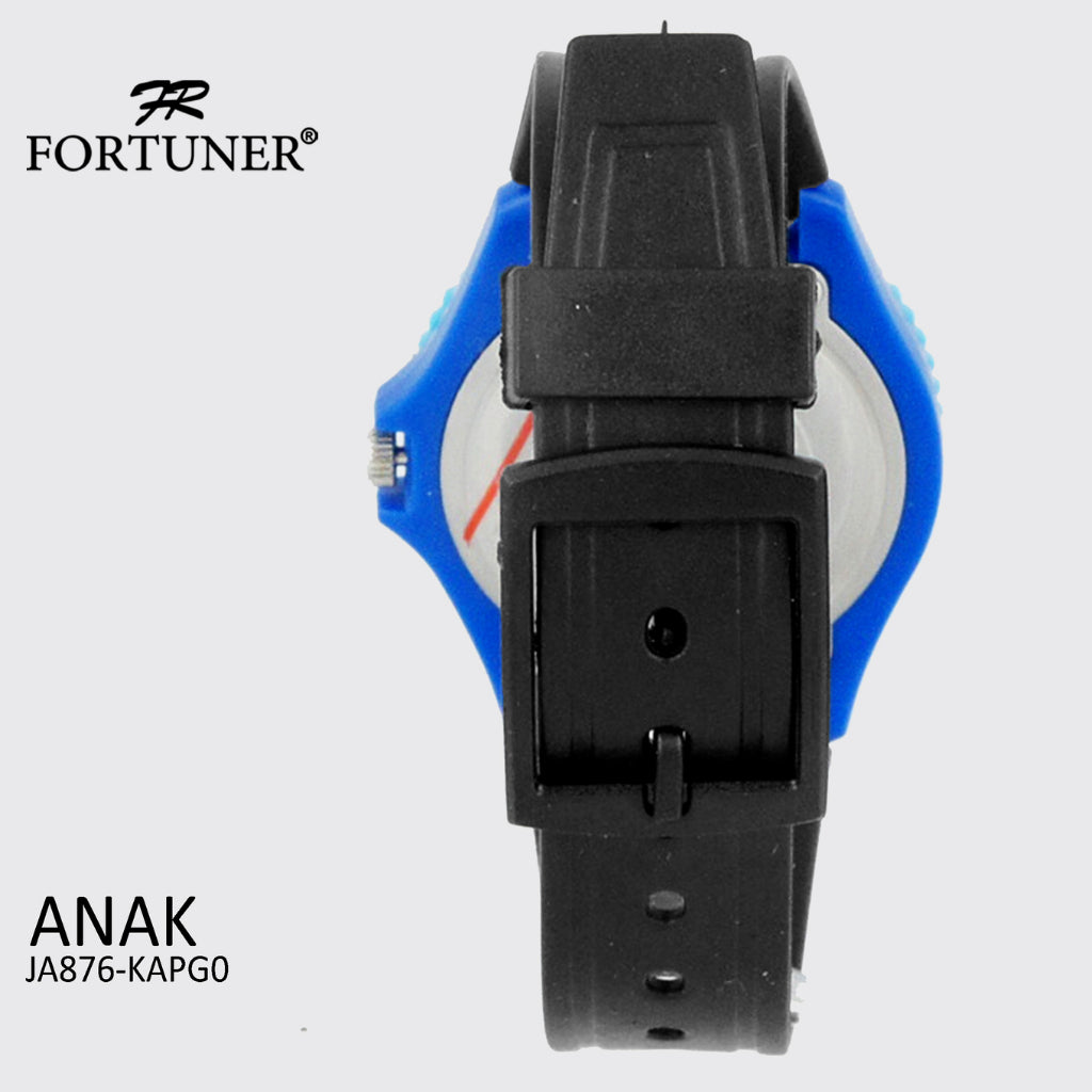 Fortuner Jam Tangan Anak Analog Water Resist Deveraux