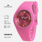 Fortuner Jam Tangan Wanita Analog Sport Water Resist Rubber Egeria