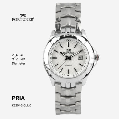 Fortuner Jam Tangan Analog Pria Water Resistant Halford