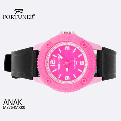 Fortuner Jam Tangan Anak Analog Water Resist Derrica