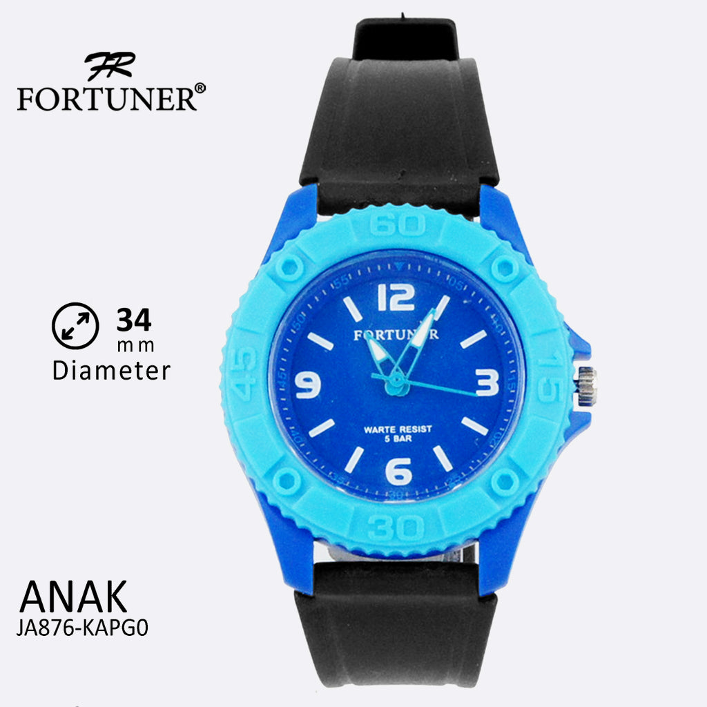 Fortuner Jam Tangan Anak Analog Water Resist Deveraux