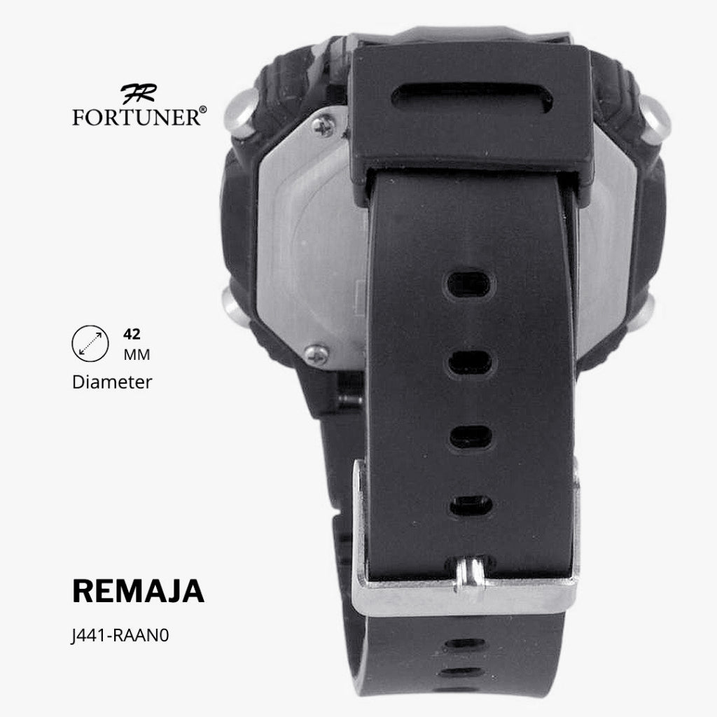 Fortuner Jam Tangan Remaja Digital Water Resist Rogue