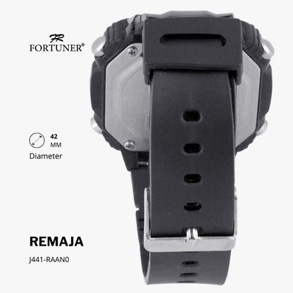 Fortuner Jam Tangan Remaja Digital Water Resist Rogue