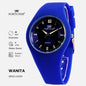 Fortuner Jam Tangan Wanita Analog Sport Water Resist Rubber Egeria