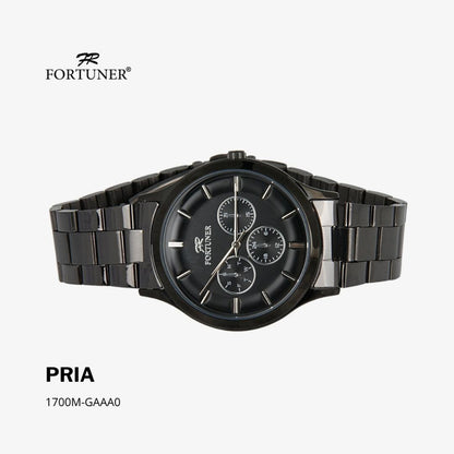 Fortuner Jam Tangan Pria Analog Water Resistant Taavetti