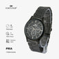 Fortuner Jam Tangan Pria Analog Water Resistant Taavetti