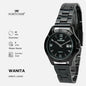 Fortuner Jam Tangan Analog Fashion Wanita Water Resistant Rantai Yamila