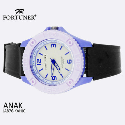 Fortuner Jam Tangan Anak Analog Water Resist Destanee