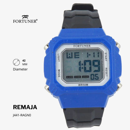 Fortuner Jam Tangan Remaja Digital Water Resist Rogue