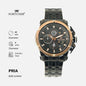 Fortuner Jam Tangan Analog Pria Chrono Water Resistant Aquarius