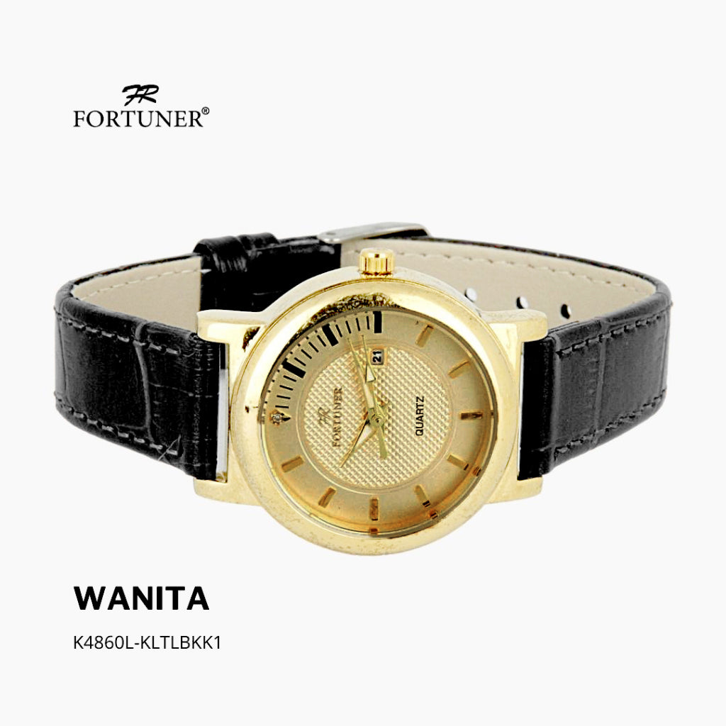 Fortuner Jam Tangan Analog Wanita Water Resistant Yoshie