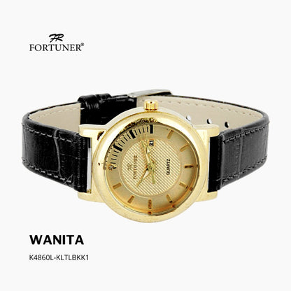 Fortuner Jam Tangan Analog Wanita Water Resistant Yoshie