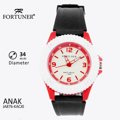 Fortuner Jam Tangan Anak Analog Water Resist Daisi