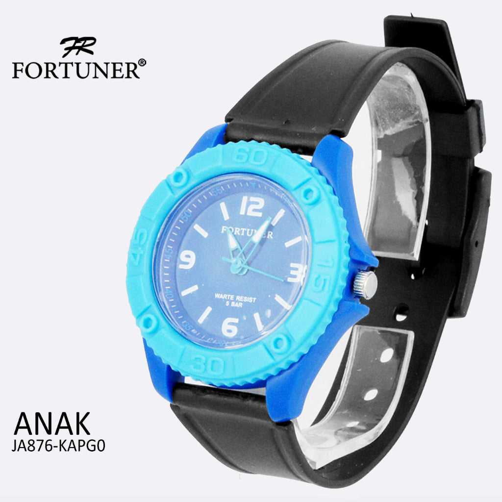 Fortuner Jam Tangan Anak Analog Water Resist Deveraux