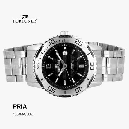 Fortuner Jam Tangan Pria Analog Water Resist Superior All Stainless Tyler