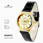 Fortuner Jam Tangan Analog Wanita Water Resistant Yoshie