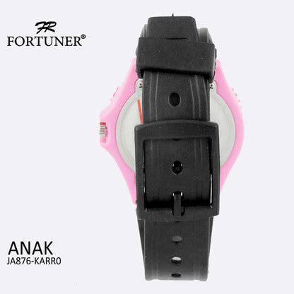 Fortuner Jam Tangan Anak Analog Water Resist Derrica