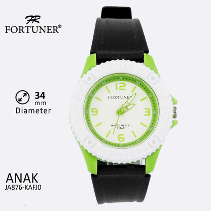 Fortuner Jam Tangan Anak Analog Water Resist Delainy