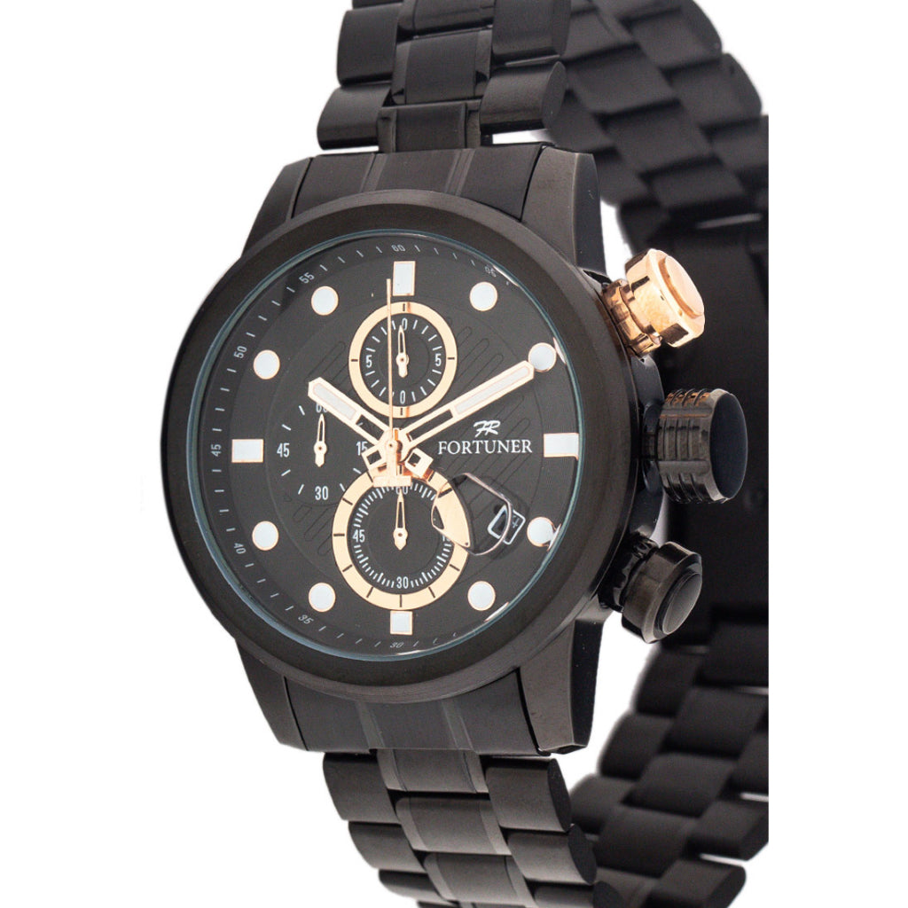 Fortuner Jam Tangan Analog Pria Chrono Water Resistant Antero