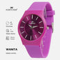 Fortuner Jam Tangan Unisex Pria Wanita Analog Tahan Air Silicon Quetzal