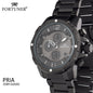 Fortuner Jam Tangan Analog Pria Chrono Water Resistant Arvon