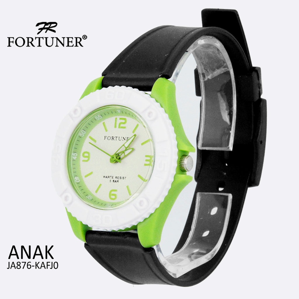 Fortuner Jam Tangan Anak Analog Water Resist Delainy