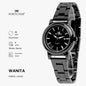 Fortuner Jam Tangan Fashion Analog Wanita Water Resistant Rantai Yoneko