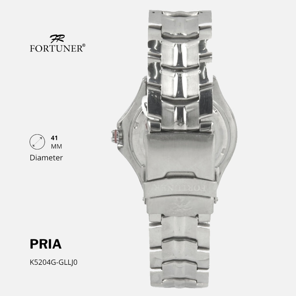 Fortuner Jam Tangan Analog Pria Water Resistant Halford