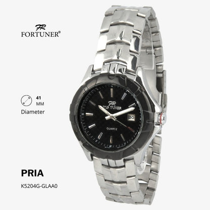 Fortuner Jam Tangan Analog Pria Water Resistant Halford