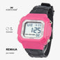 Fortuner Jam Tangan Remaja Digital Water Resist Onyx