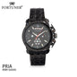 Fortuner Jam Tangan Analog Pria Chrono Water Resistant Aquarius