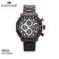 Fortuner Jam Tangan Analog Pria Chrono Water Resistant Arvyn